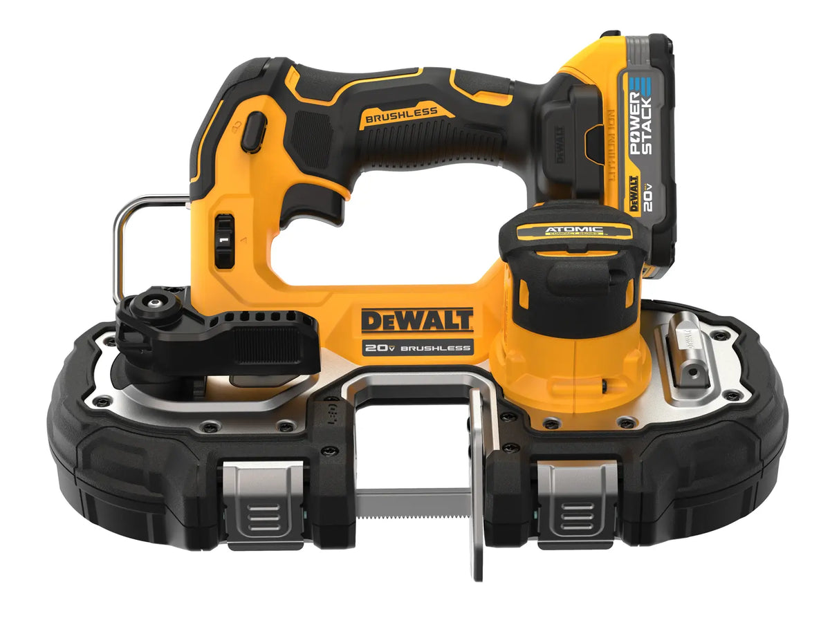 DeWalt DCS377E1 ATOMIC 20V MAX Lithium-Ion Cordless 1-1/4 in. Bandsaw Kit with 1.7 Ah Battery and Charger - image 1