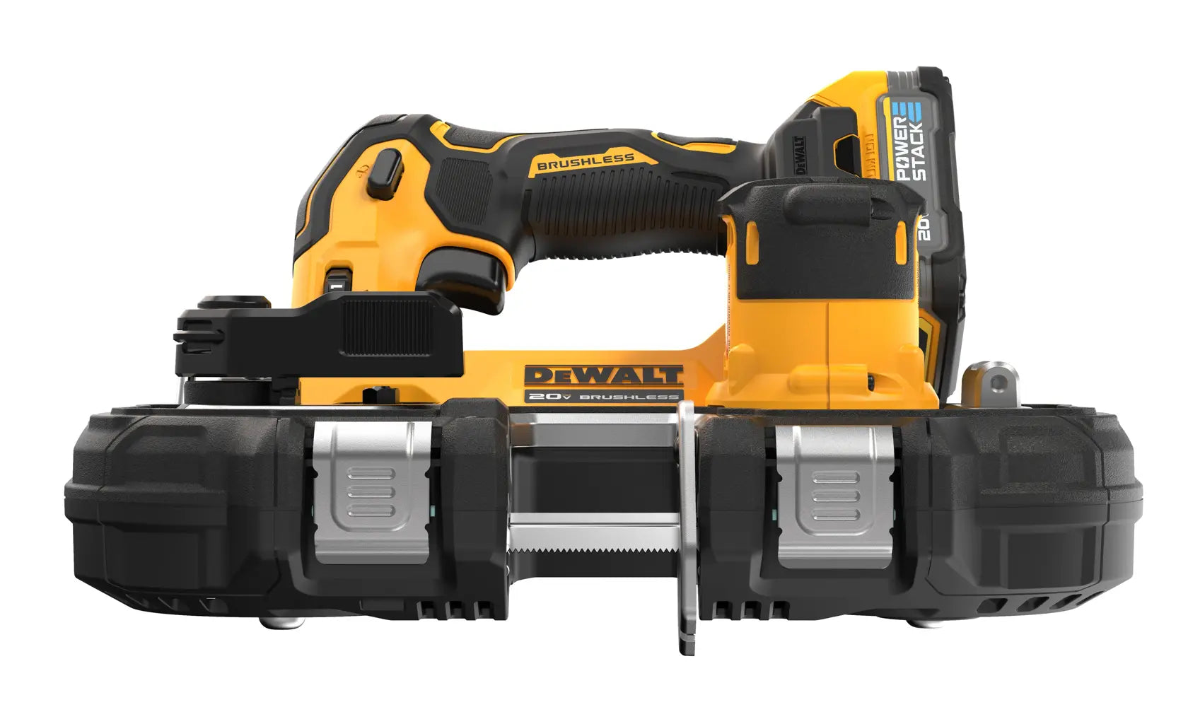 DeWalt DCS377E1 ATOMIC 20V MAX Lithium-Ion Cordless 1-1/4 in. Bandsaw Kit with 1.7 Ah Battery and Charger - image 2