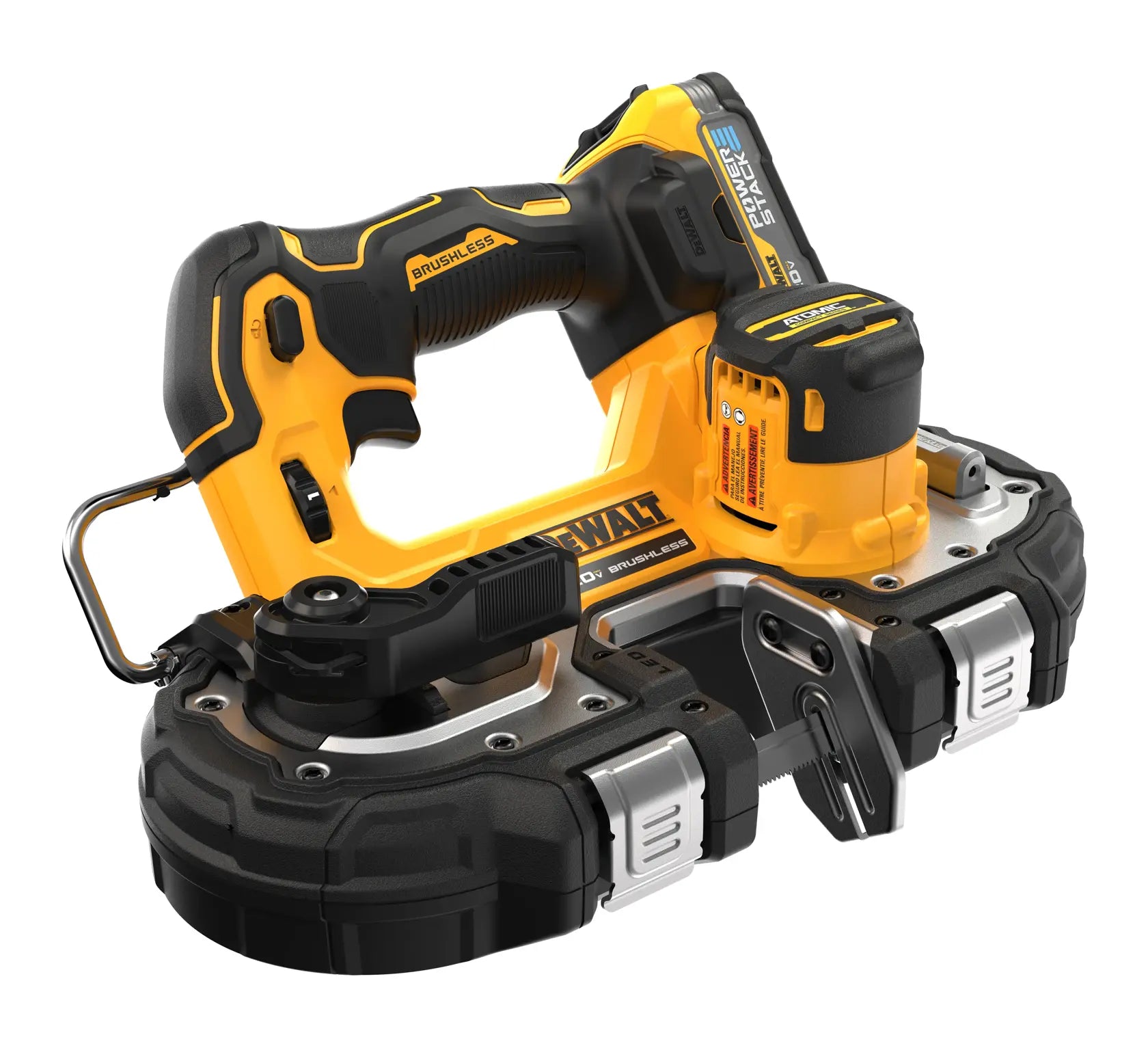 DeWalt DCS377E1 ATOMIC 20V MAX Lithium-Ion Cordless 1-1/4 in. Bandsaw Kit with 1.7 Ah Battery and Charger - image 3