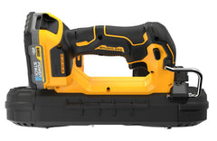 DeWalt DCS377E1 ATOMIC 20V MAX Lithium-Ion Cordless 1-1/4 in. Bandsaw Kit with 1.7 Ah Battery and Charger - image 4