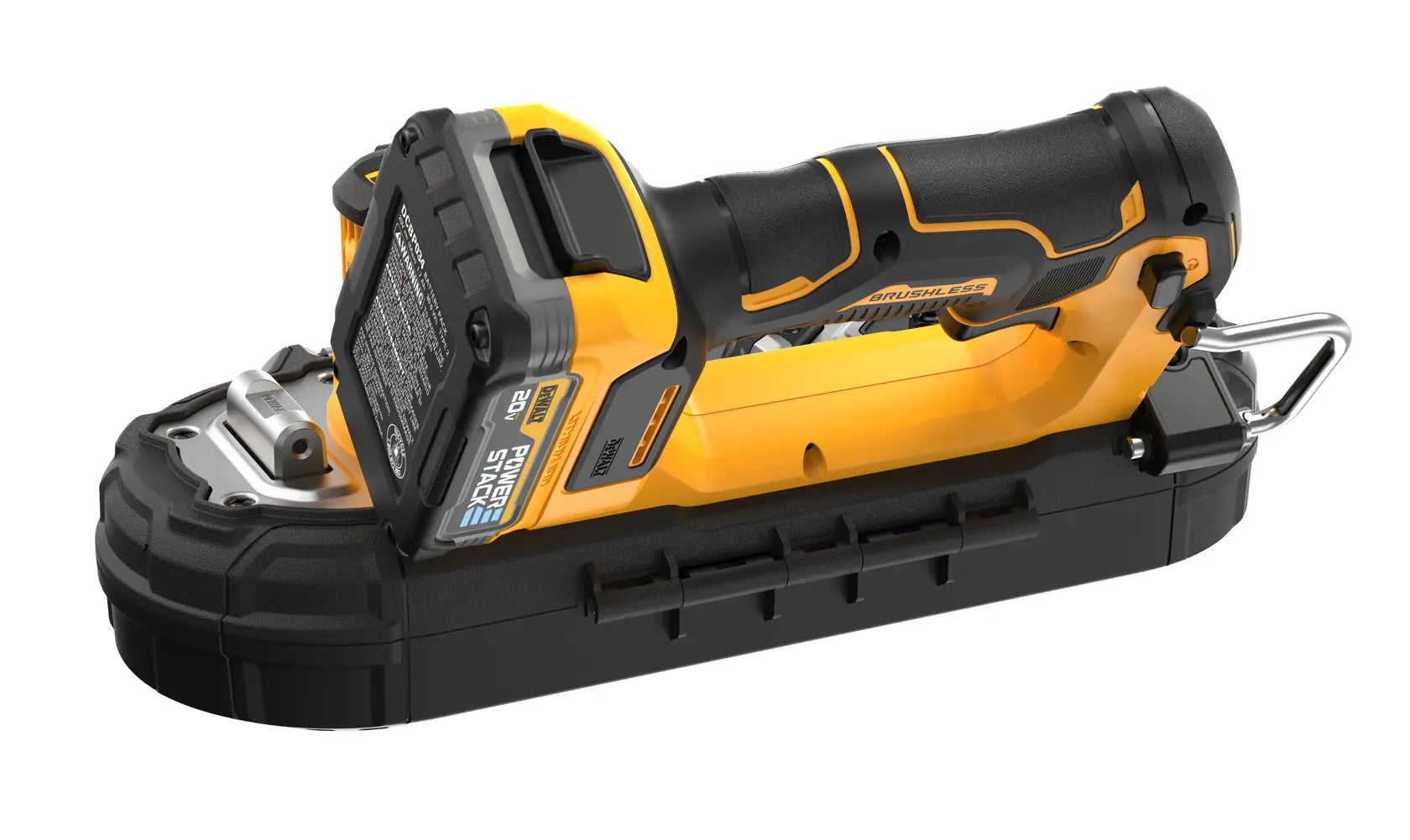 DeWalt DCS377E1 ATOMIC 20V MAX Lithium-Ion Cordless 1-1/4 in. Bandsaw Kit with 1.7 Ah Battery and Charger - image 5