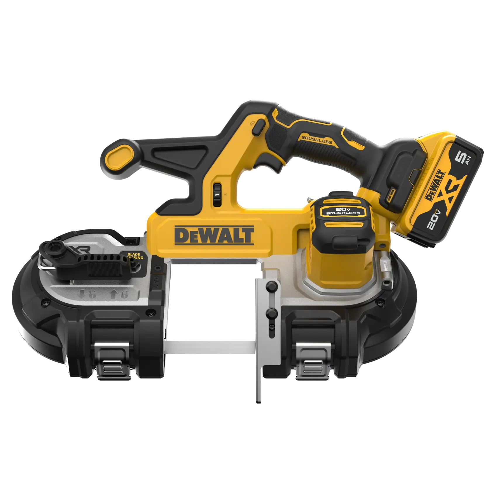 DeWalt DCS378P1 20V MAX XR Mid-Size Bandsaw (5.0Ah Battery Kit) - image 2