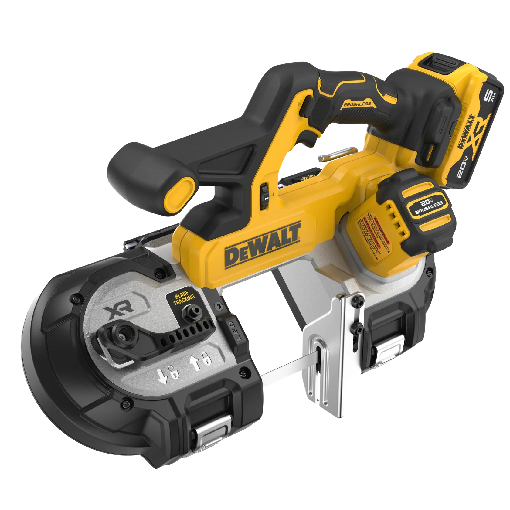 DeWalt DCS378P1 20V MAX XR Mid-Size Bandsaw (5.0Ah Battery Kit) - image 3