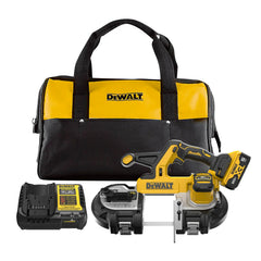 DeWalt DCS378P1 20V MAX XR Mid-Size Bandsaw (5.0Ah Battery Kit) - image 1