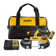 DeWalt DCS379P1 20V MAX XR Dual Trigger Mid-Size Bandsaw (5.0Ah Battery Kit) - image 1