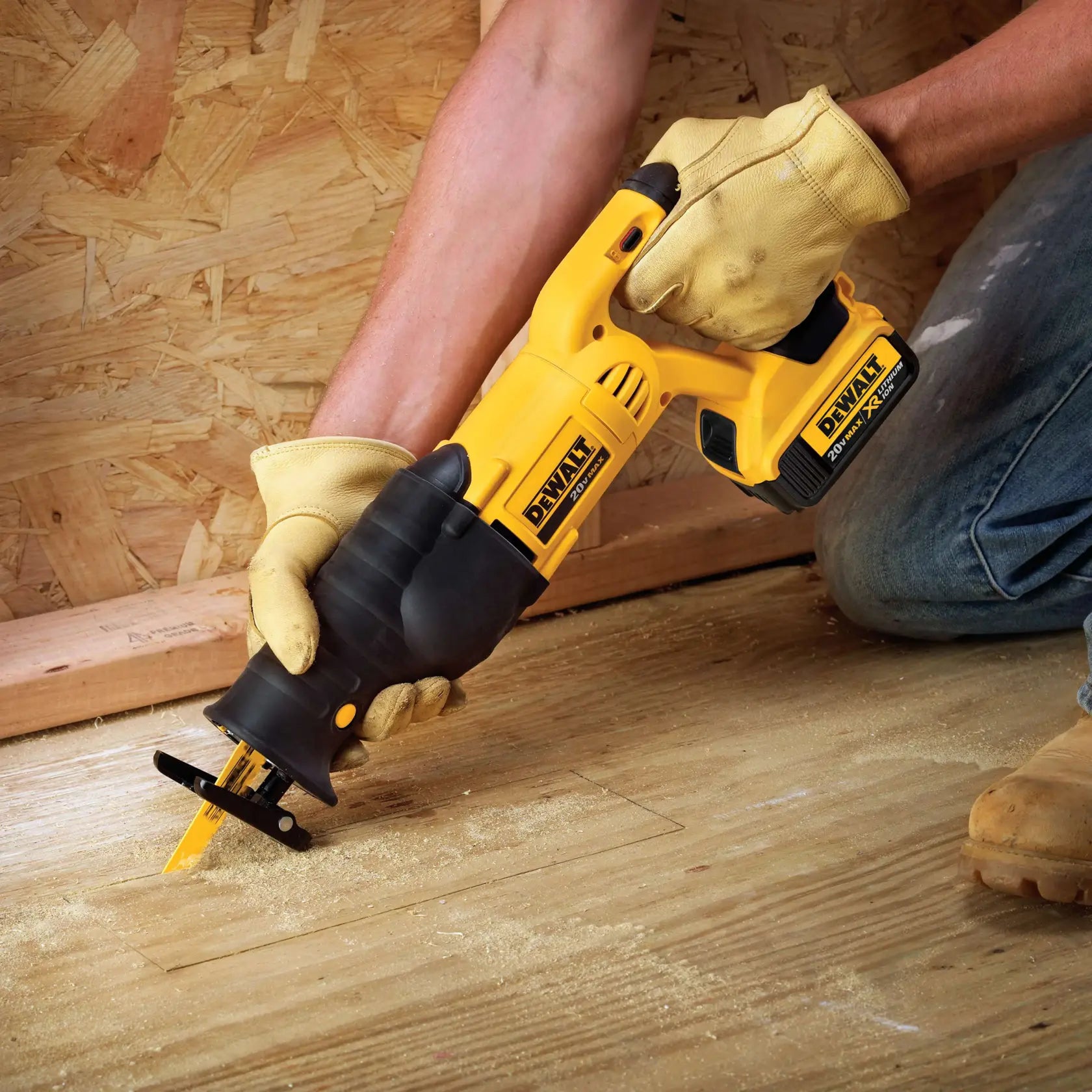 DeWalt DCS380B 20V MAX Cordless Reciprocating Saw (Tool Only) - image 3