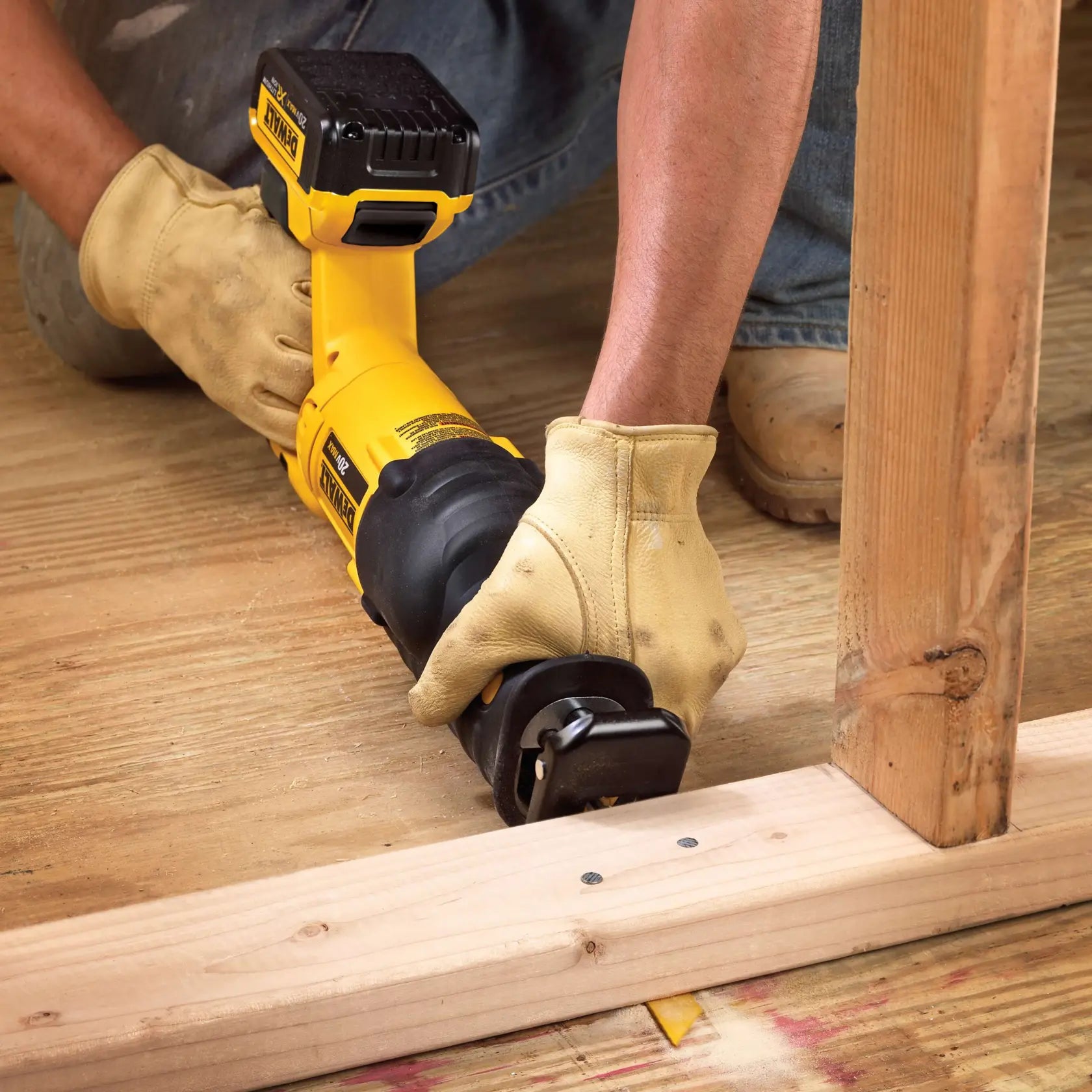 DeWalt DCS380B 20V MAX Cordless Reciprocating Saw (Tool Only) - image 4