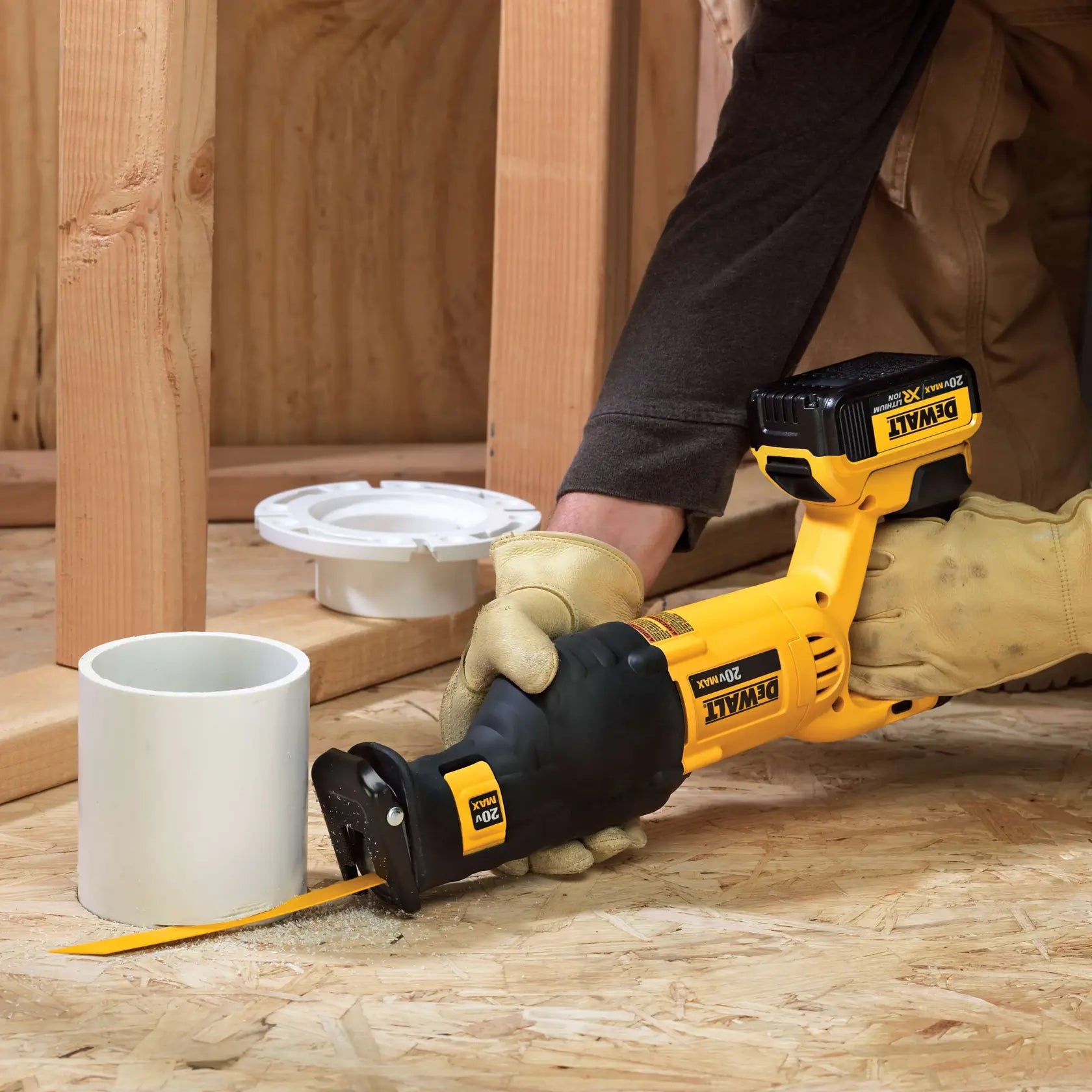 DeWalt DCS380B 20V MAX Cordless Reciprocating Saw (Tool Only) - image 5