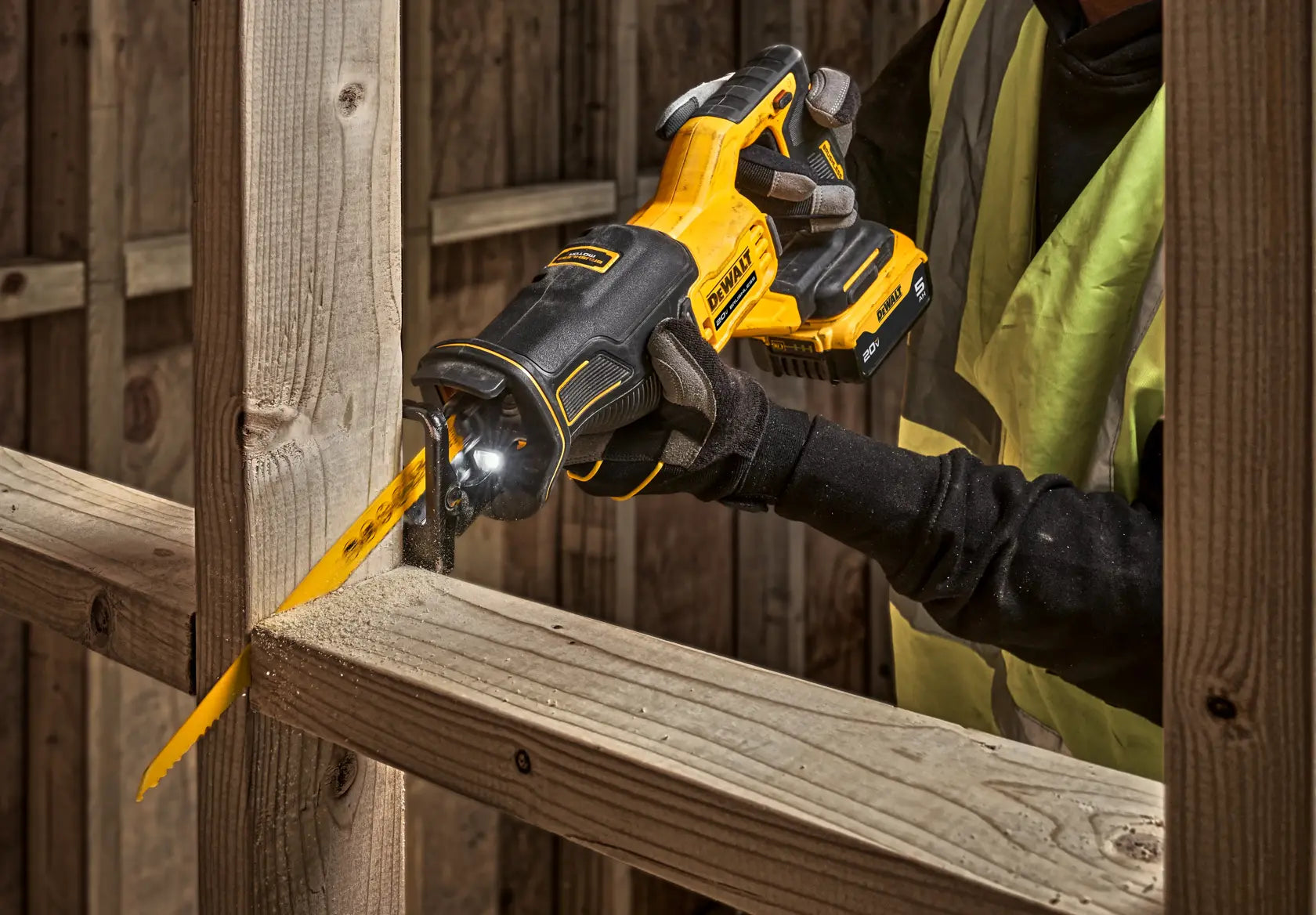 DeWalt DCS382B 20V MAX XR Brushless Cordless Reciprocating Saw (Tool Only) - image 4