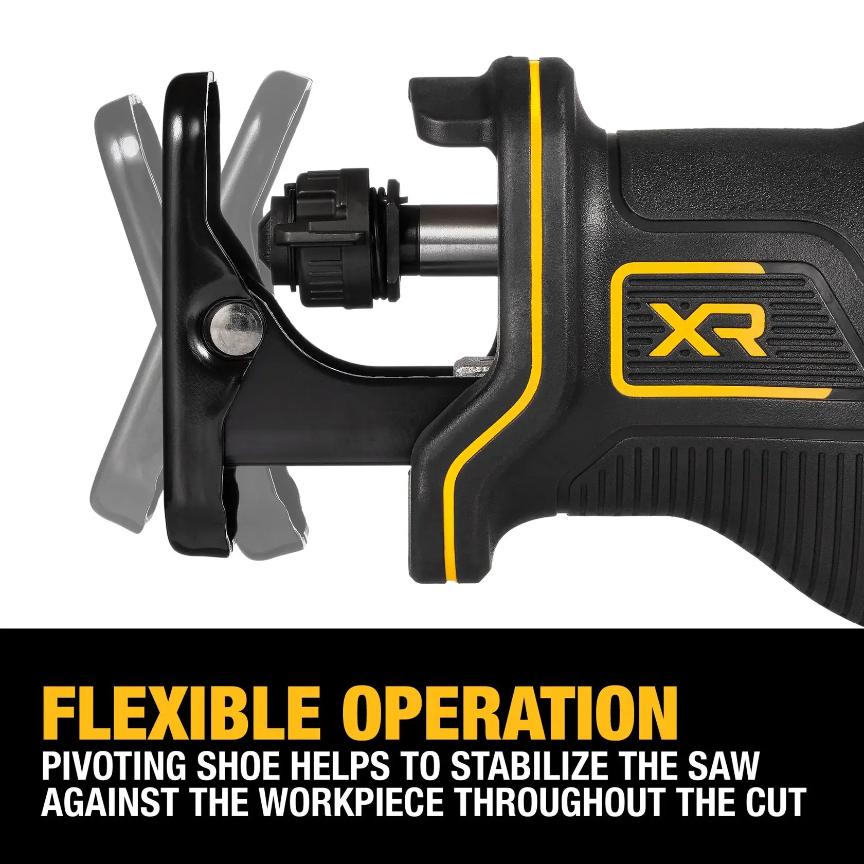 DeWalt DCS382H1 20V MAX XR Brushless Cordless Reciprocating Saw Kit with DEWALT POWERSTACK 5Ah Battery - image 7