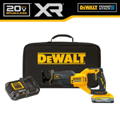 DeWalt DCS382H1 20V MAX XR Brushless Cordless Reciprocating Saw Kit with DEWALT POWERSTACK 5Ah Battery - image 4