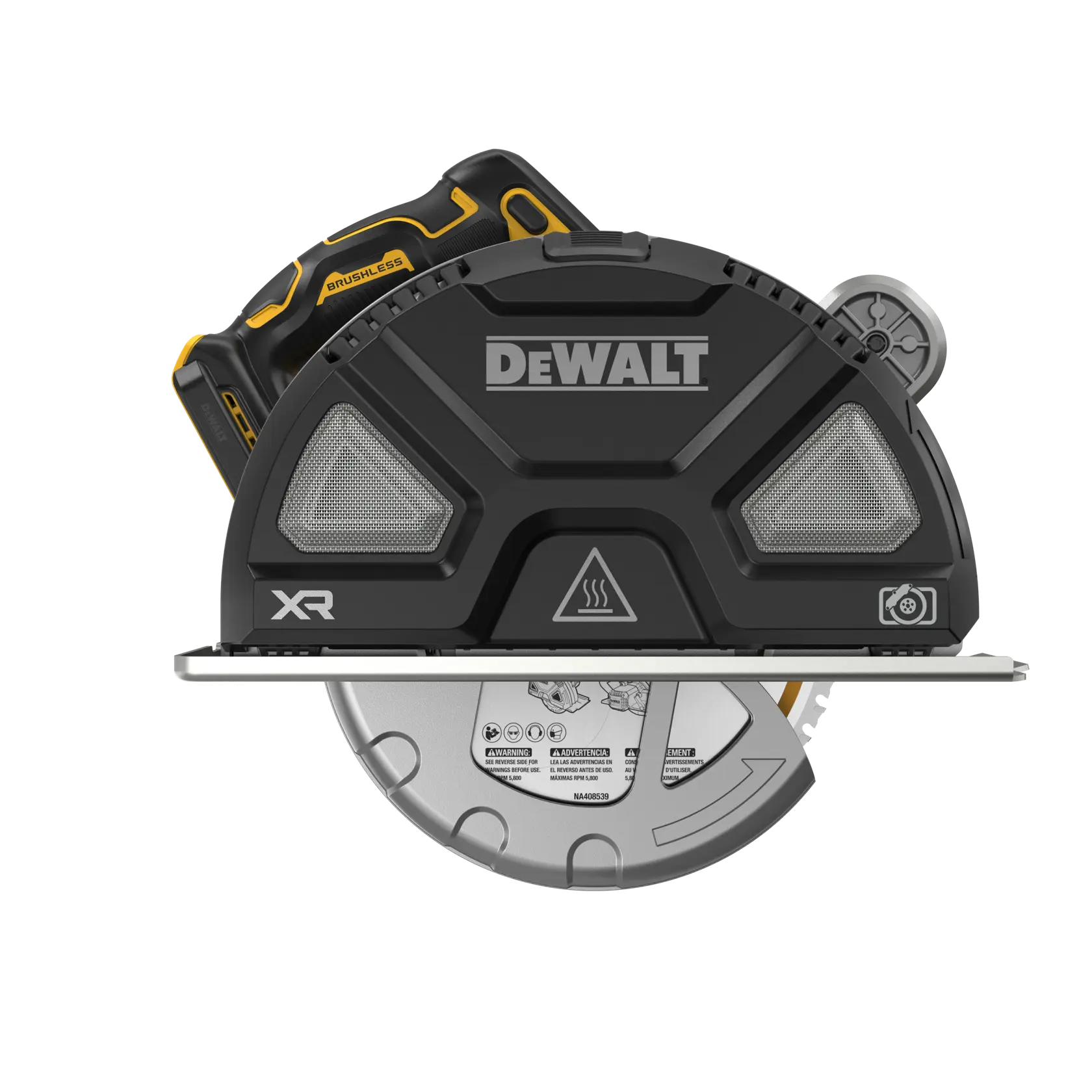 DeWalt DCS383B 20V MAX XR 7-1/4 in. Metal Cutting Circular Saw (Tool Only) - image 2