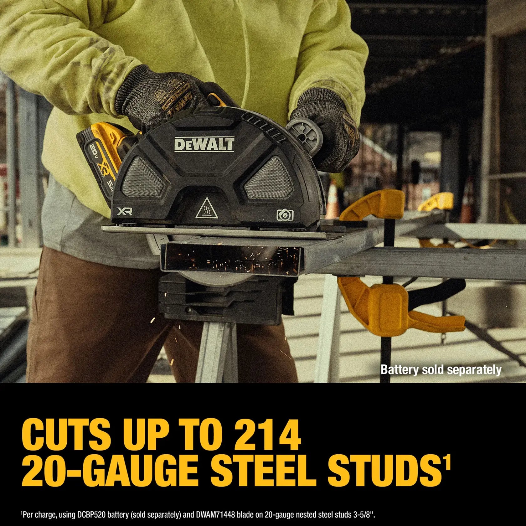 DeWalt DCS383B 20V MAX XR 7-1/4 in. Metal Cutting Circular Saw (Tool Only) - image 6