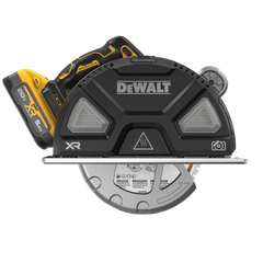 DeWalt DCS383H1 20V MAX XR 7-1/4 in. Metal Cutting Circular Saw Kit - image 2