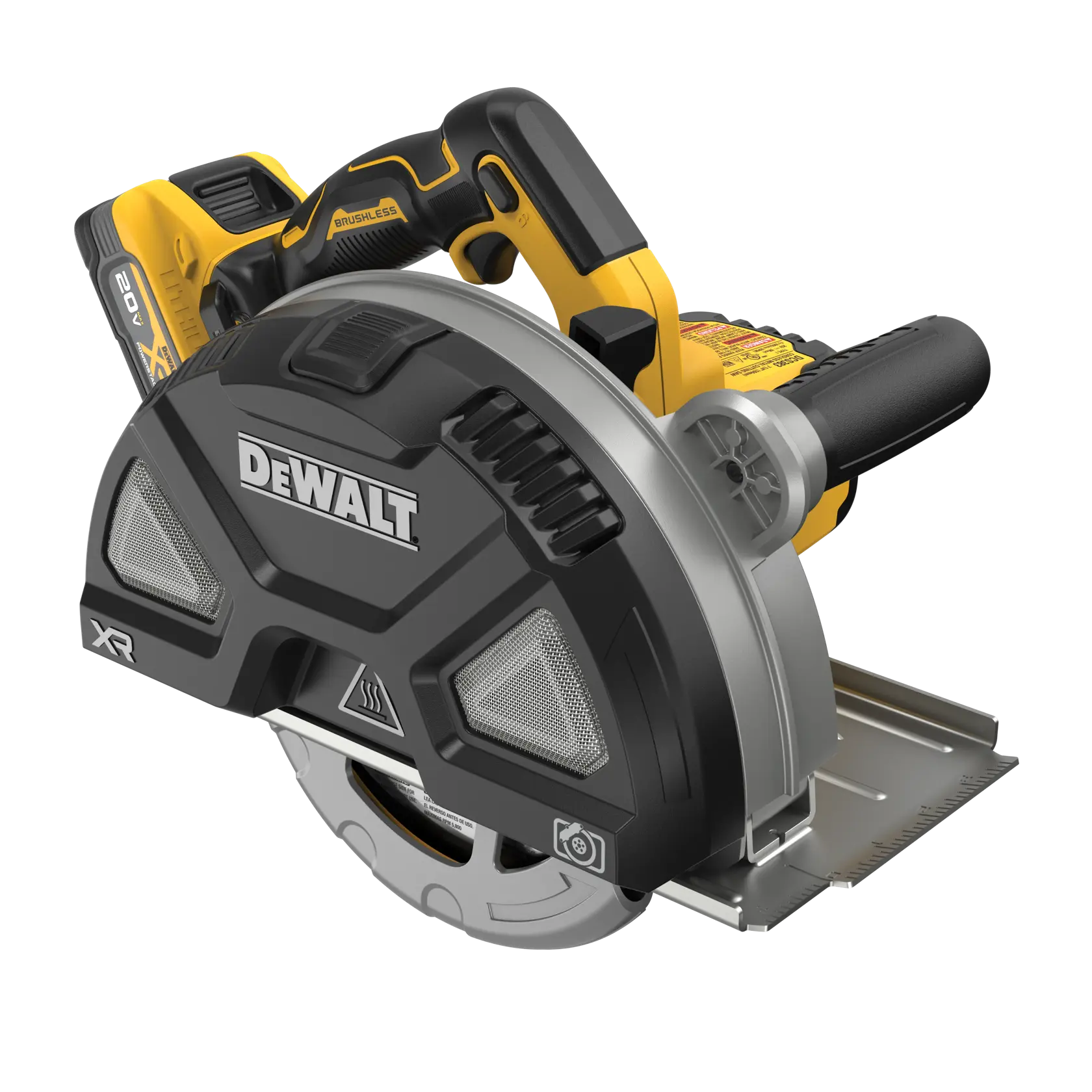 DeWalt DCS383H1 20V MAX XR 7-1/4 in. Metal Cutting Circular Saw Kit - image 3
