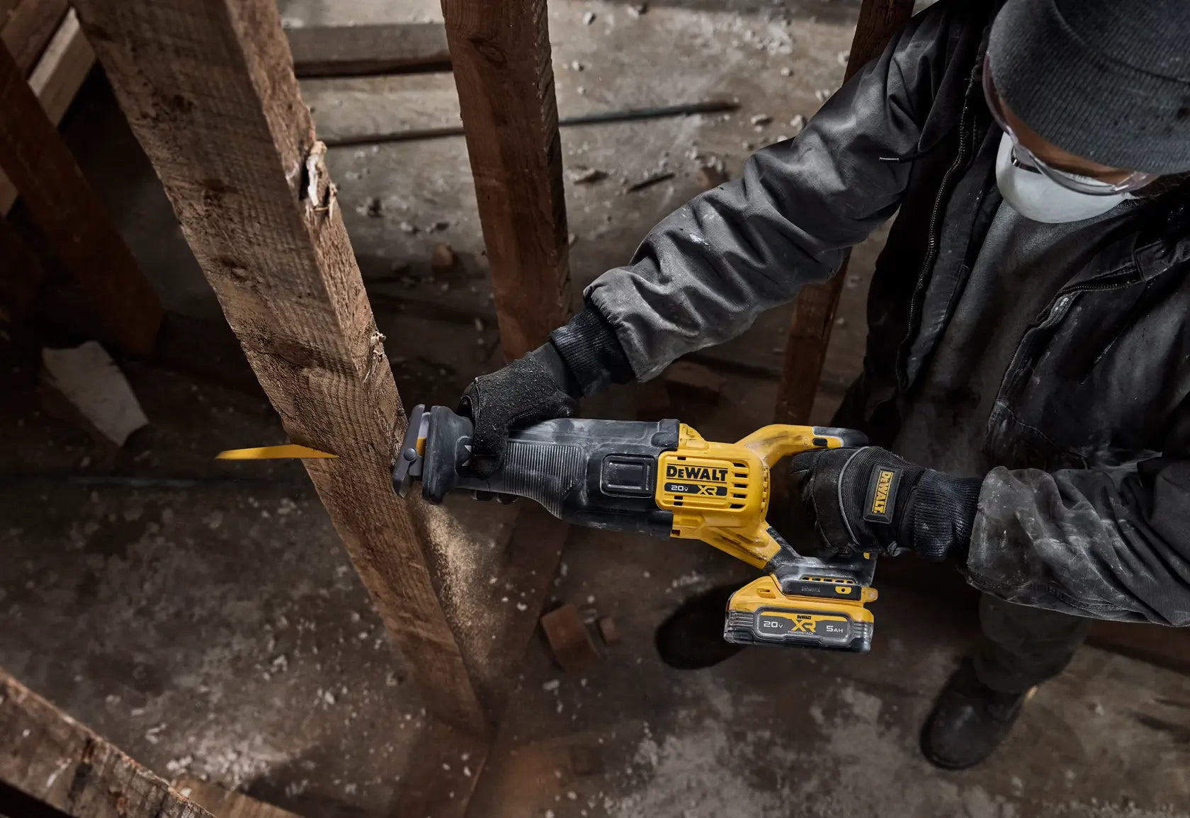 DeWalt DCS384B 20V MAX XR Brushless Cordless Reciprocating Saw (Tool Only) - image 8