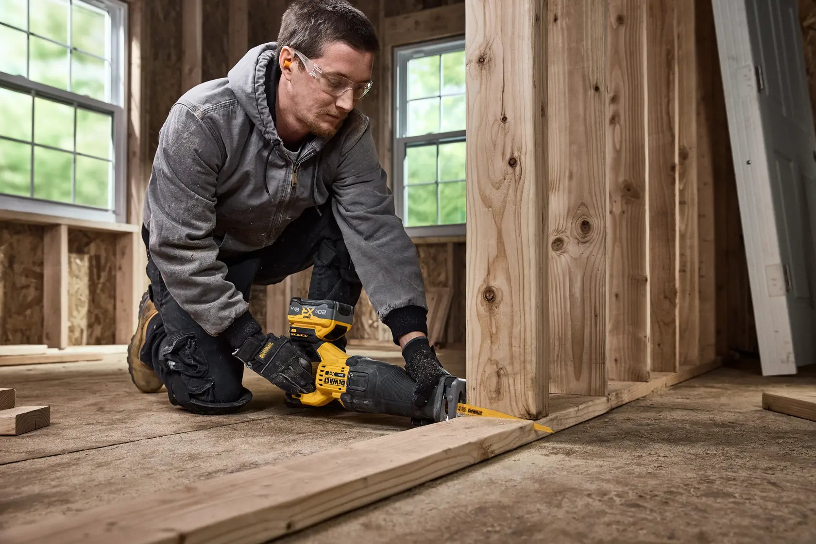 DeWalt DCS384WW1 20V MAX XR Brushless Cordless Reciprocating Saw Kit With XR POWERPACK - image 7