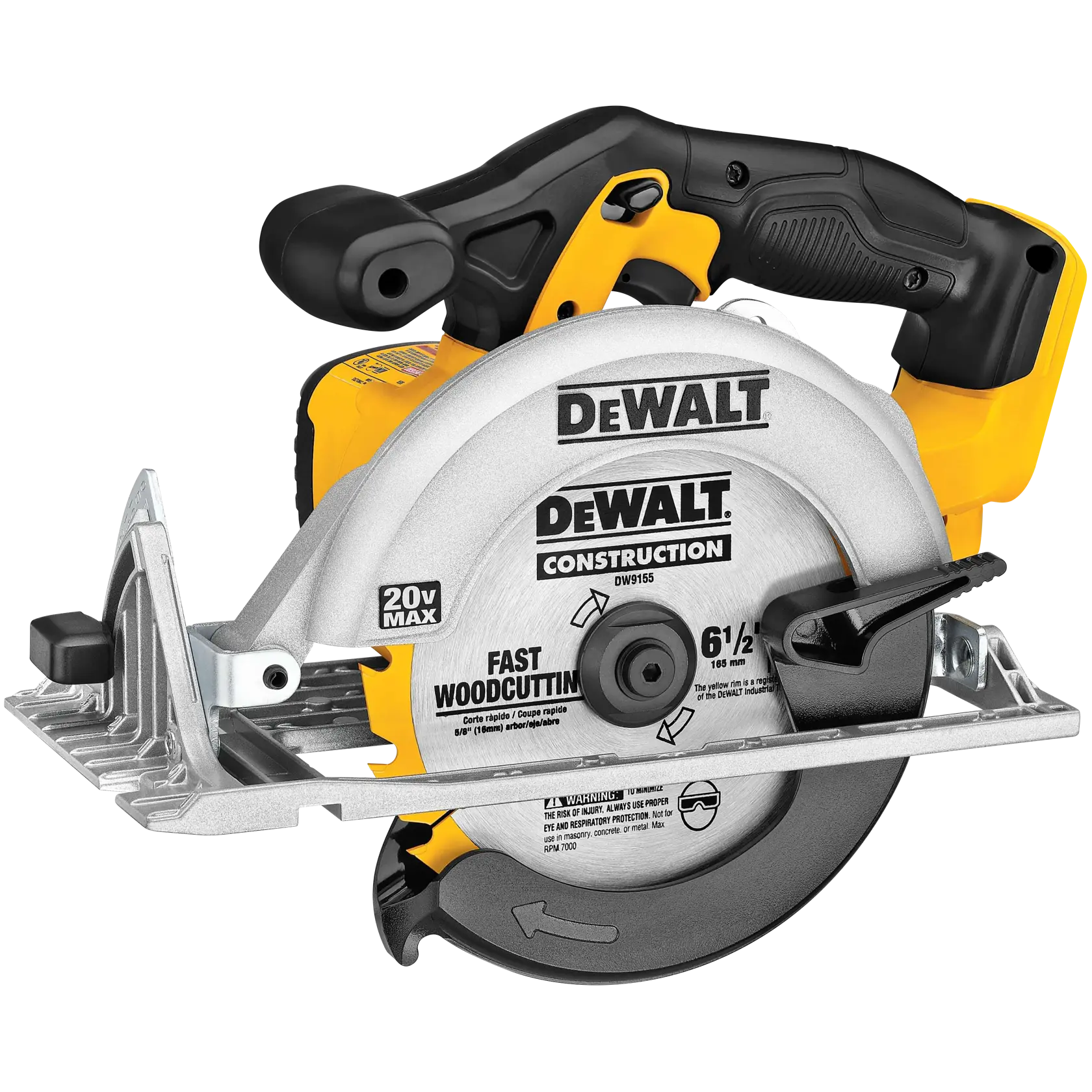 DeWalt DCS391B 20V MAX 6-1/2-in Circular Saw (Tool Only) - image 1