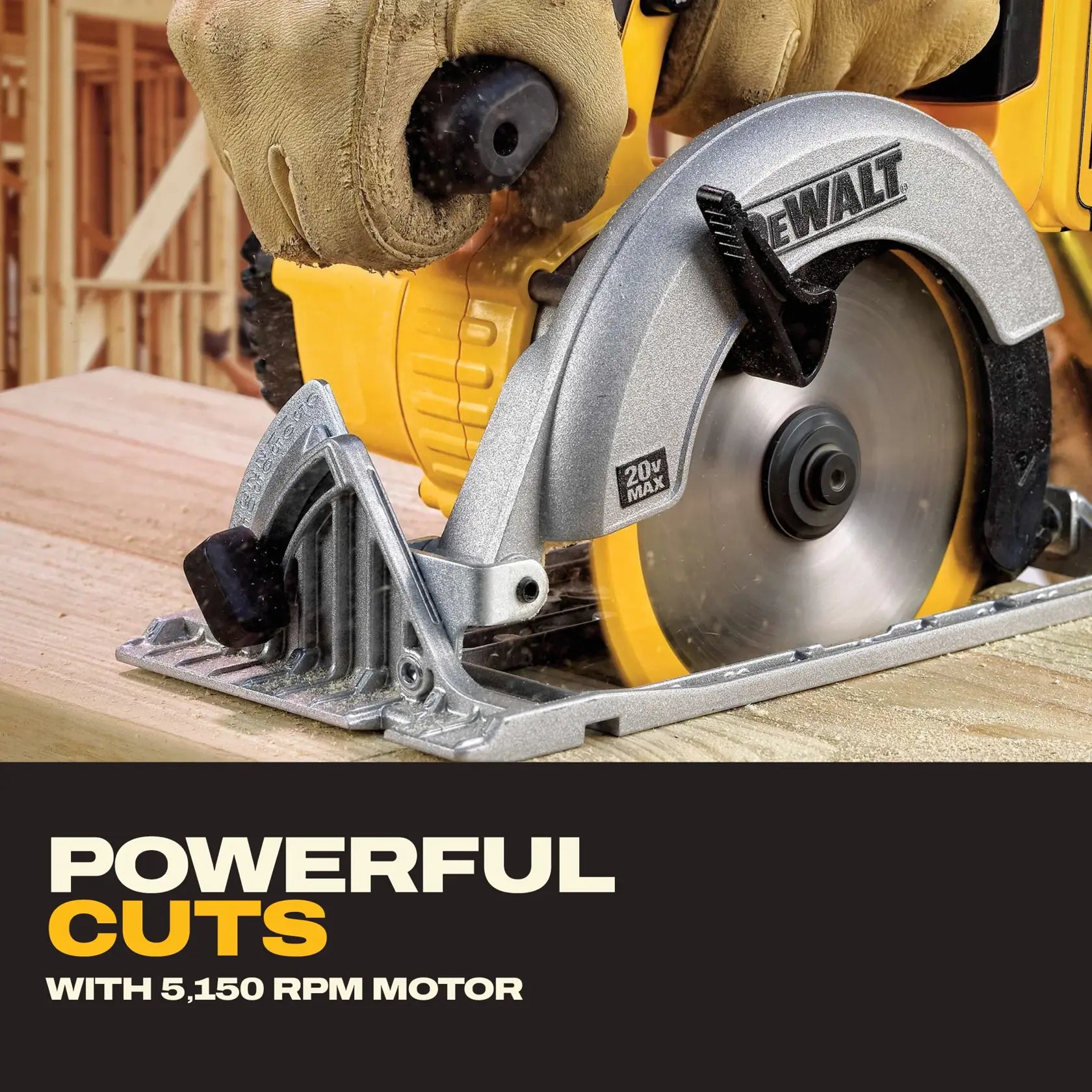 DeWalt DCS391B 20V MAX 6-1/2-in Circular Saw (Tool Only) - image 5