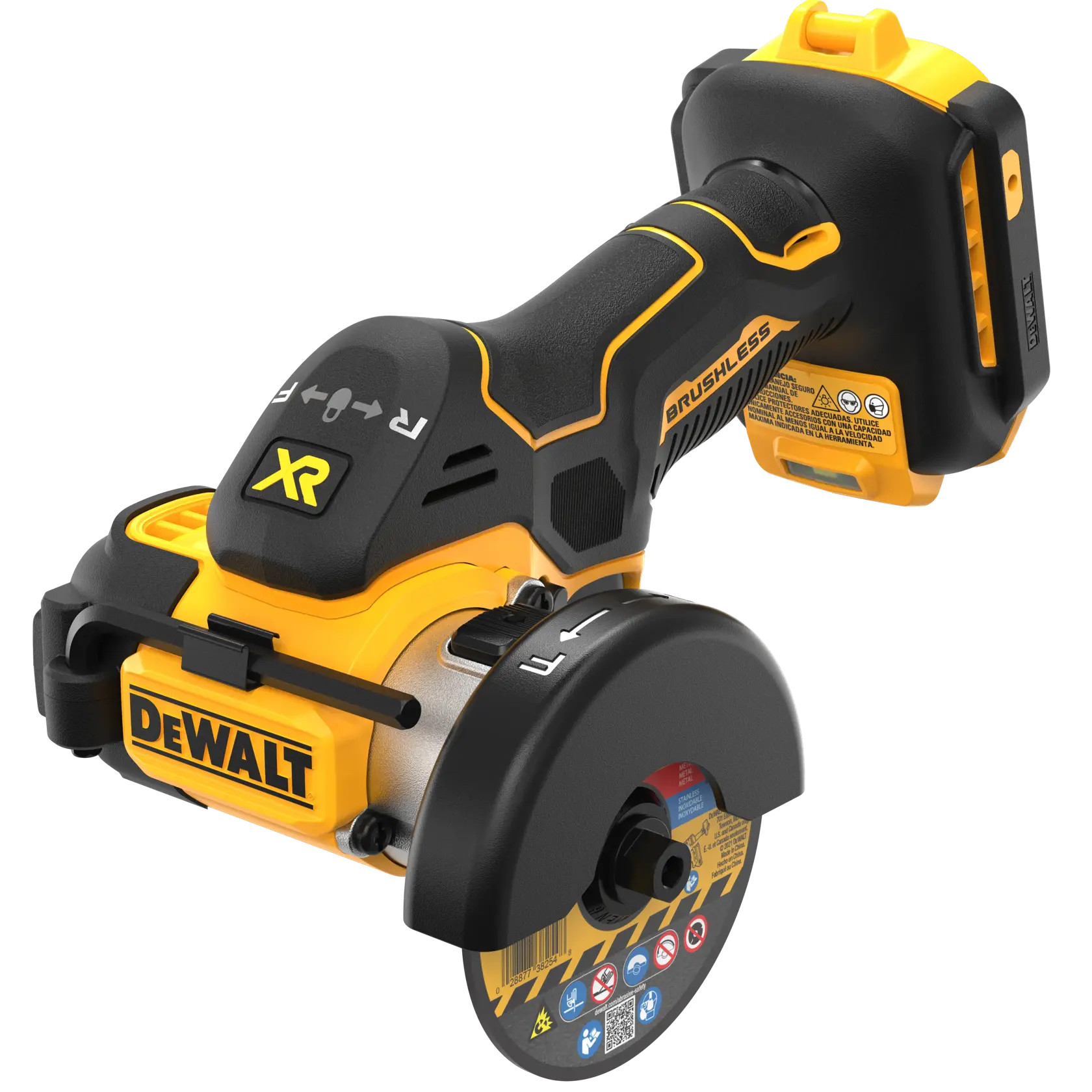 DeWalt DCS438B 20V MAX XR 3-in Brushless Cut-Off Tool (Tool Only) - image 3