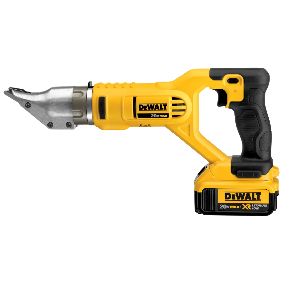 DeWalt DCS491M2 20V MAX 18 Gauge Swivel-Head Double-Cut Shear Kit, 4Ah - image 1