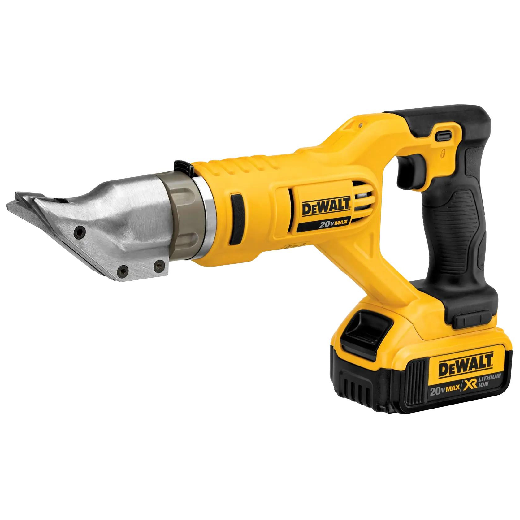 DeWalt DCS491M2 20V MAX 18 Gauge Swivel-Head Double-Cut Shear Kit, 4Ah - image 3