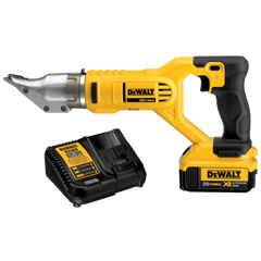 DeWalt DCS491M2 20V MAX 18 Gauge Swivel-Head Double-Cut Shear Kit, 4Ah - image 2