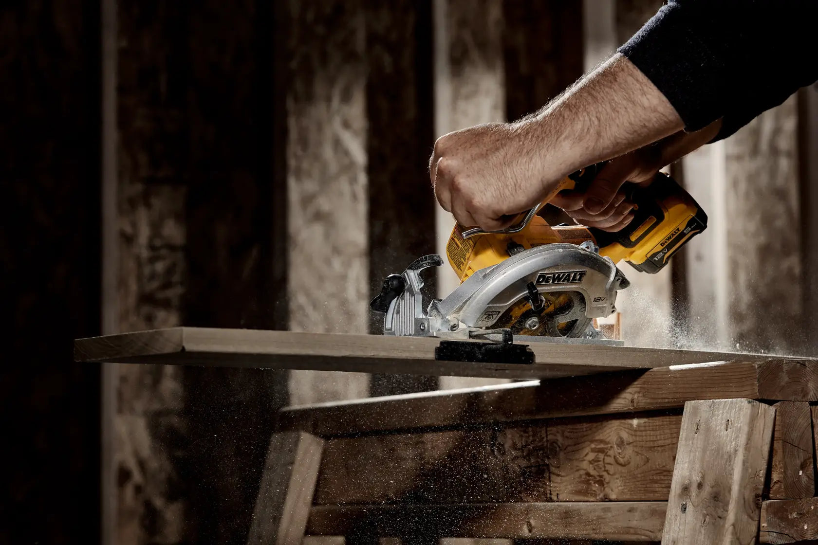 DeWalt DCS512B 12V MAX 5-3/8 in. Brushless Cordless Circular Saw (Tool Only) - image 6