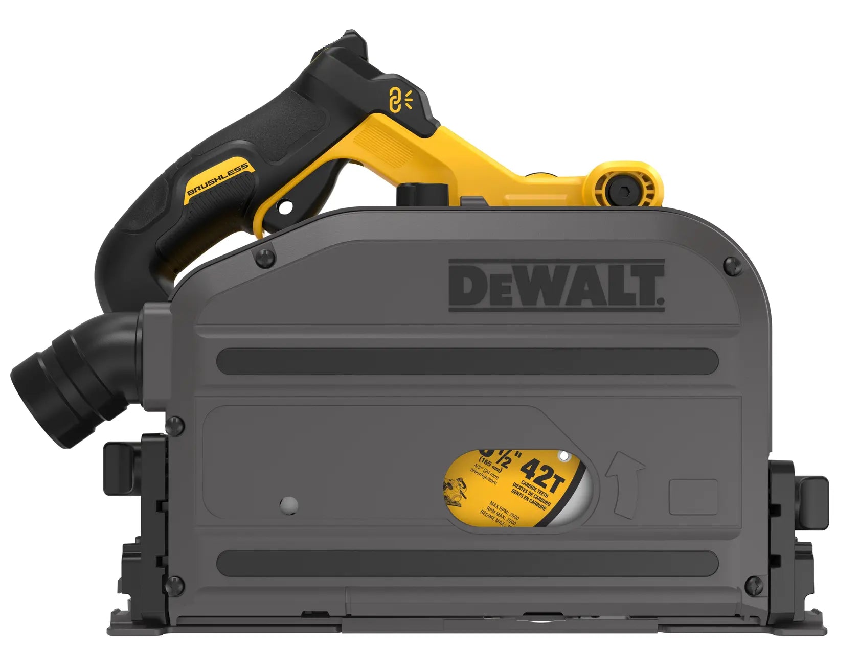 DeWalt DCS520B 60V MAX 6-1/2 in. Brushless Track Saw (Tool Only) - image 1