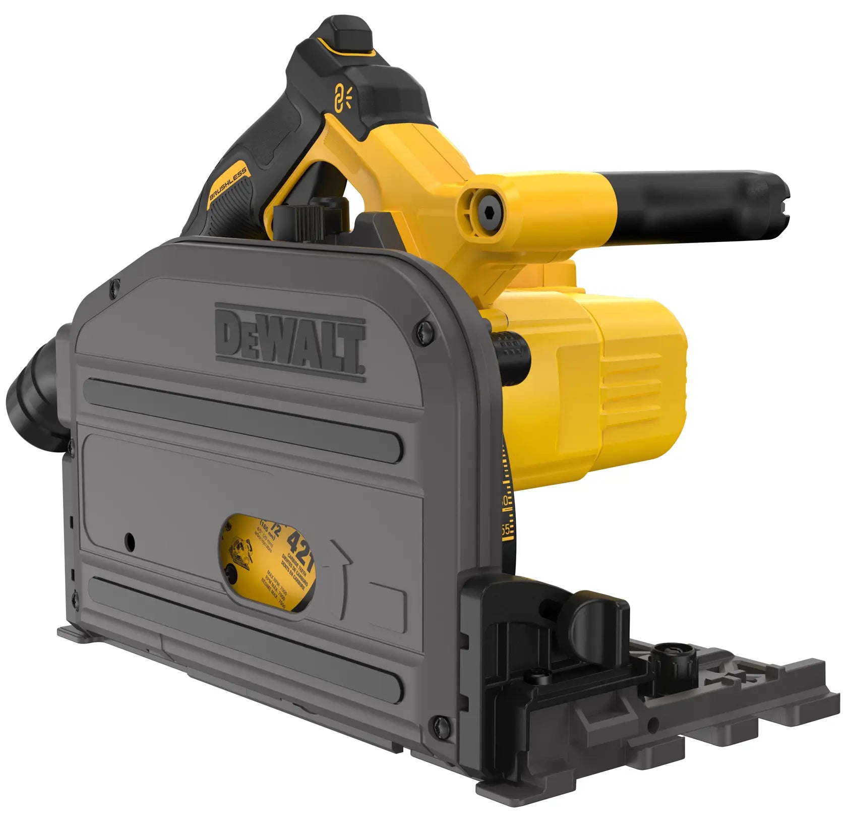 DeWalt DCS520B 60V MAX 6-1/2 in. Brushless Track Saw (Tool Only) - image 2