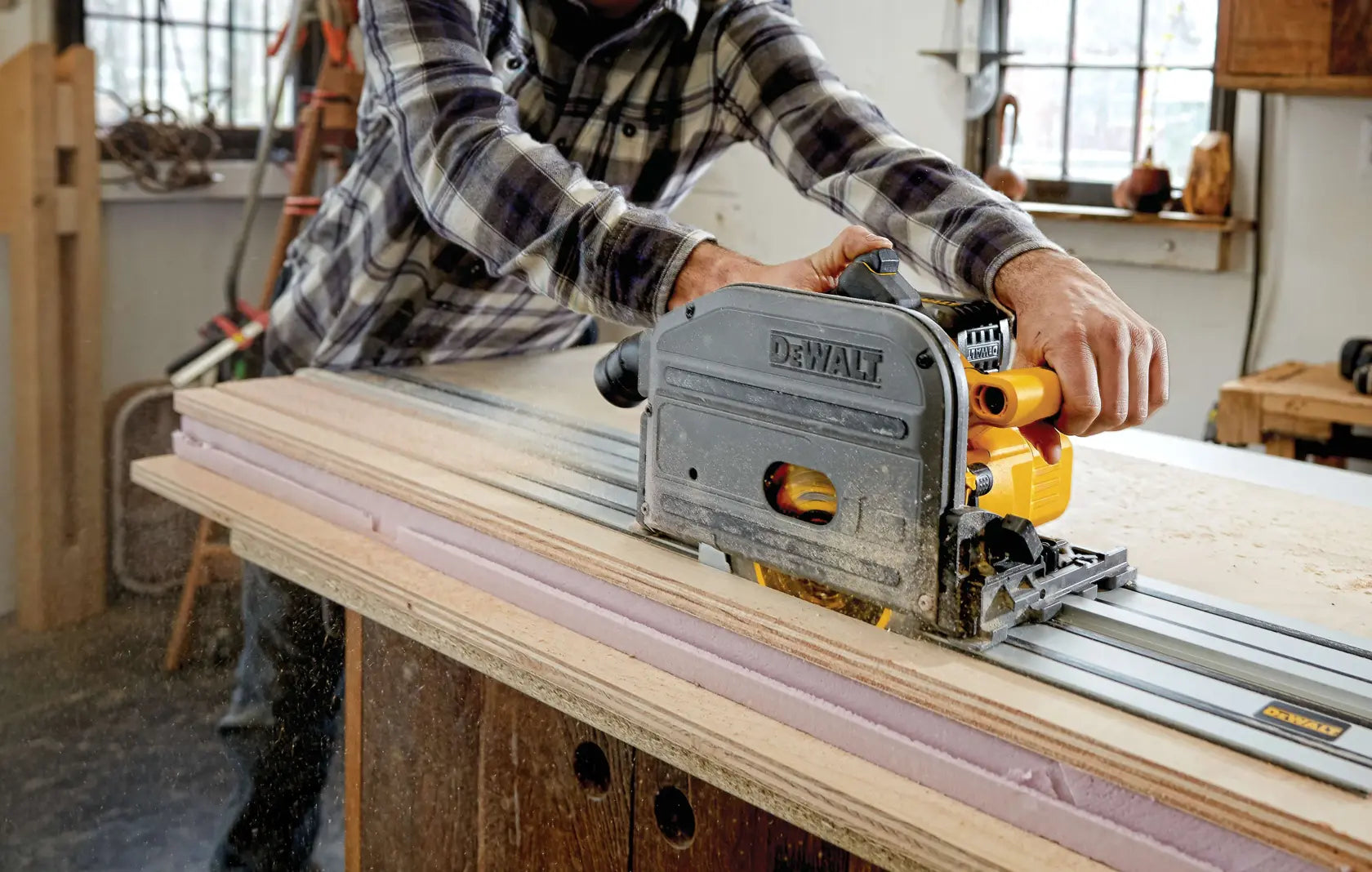 DeWalt DCS520B 60V MAX 6-1/2 in. Brushless Track Saw (Tool Only) - image 5