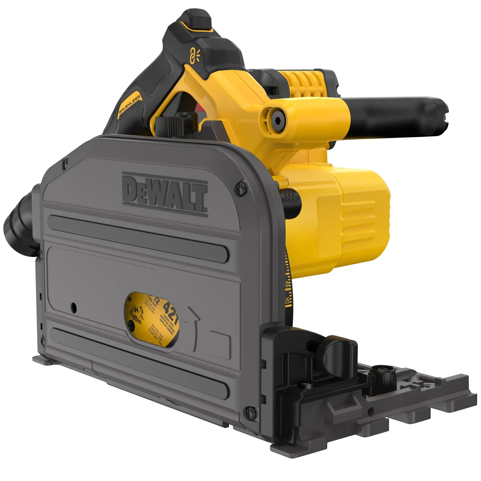 DeWalt DCS520T1 60V MAX 1-1/2 in. Brushless Cordless Track Saw Kit - image 2