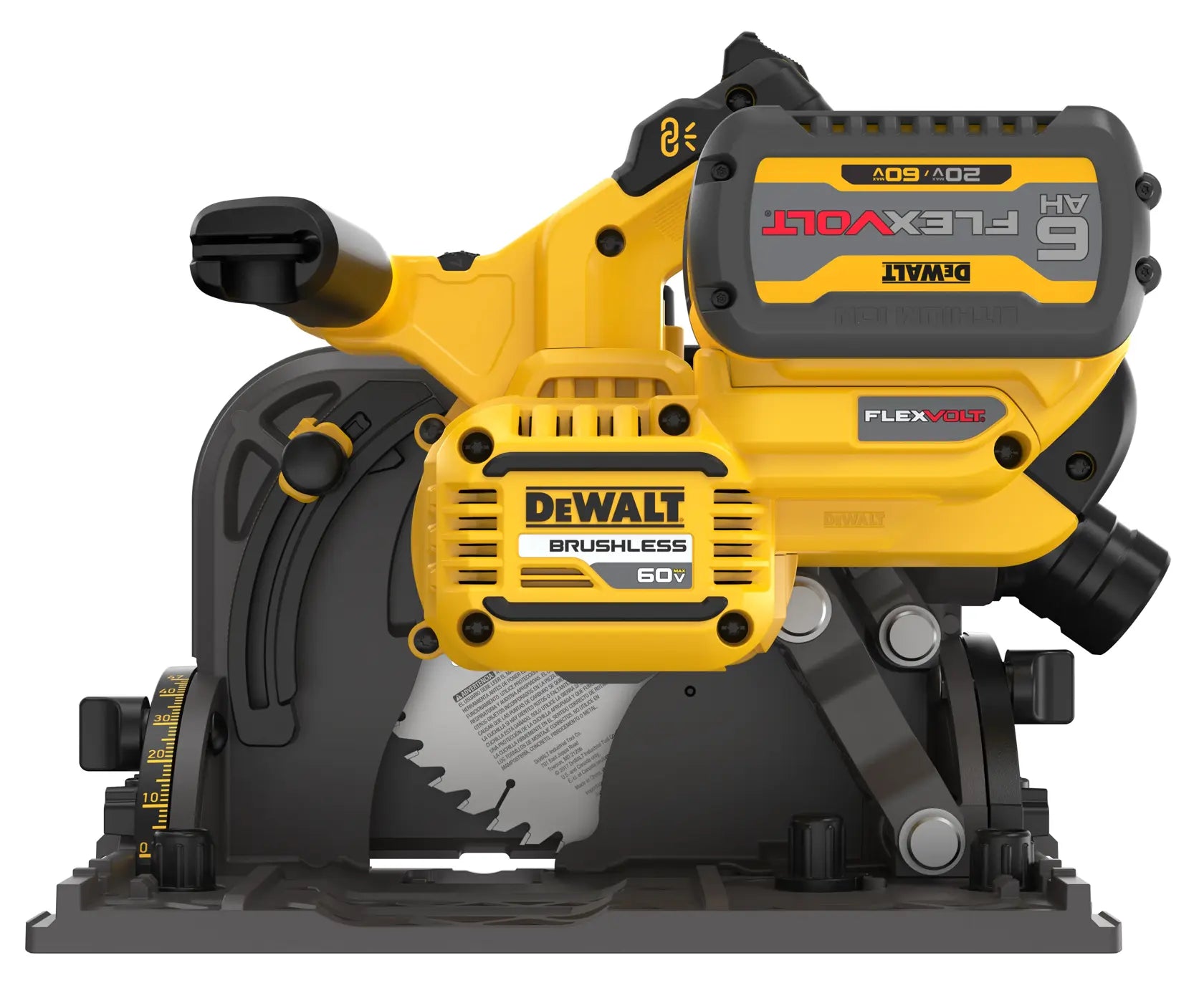 DeWalt DCS520T1 60V MAX 1-1/2 in. Brushless Cordless Track Saw Kit - image 3