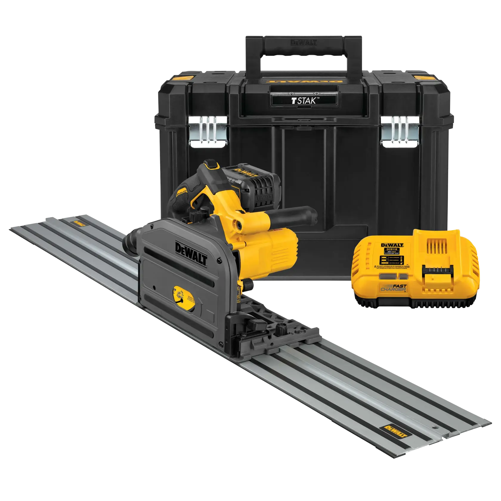 DeWalt DCS520T1 60V MAX 1-1/2 in. Brushless Cordless Track Saw Kit - image 1