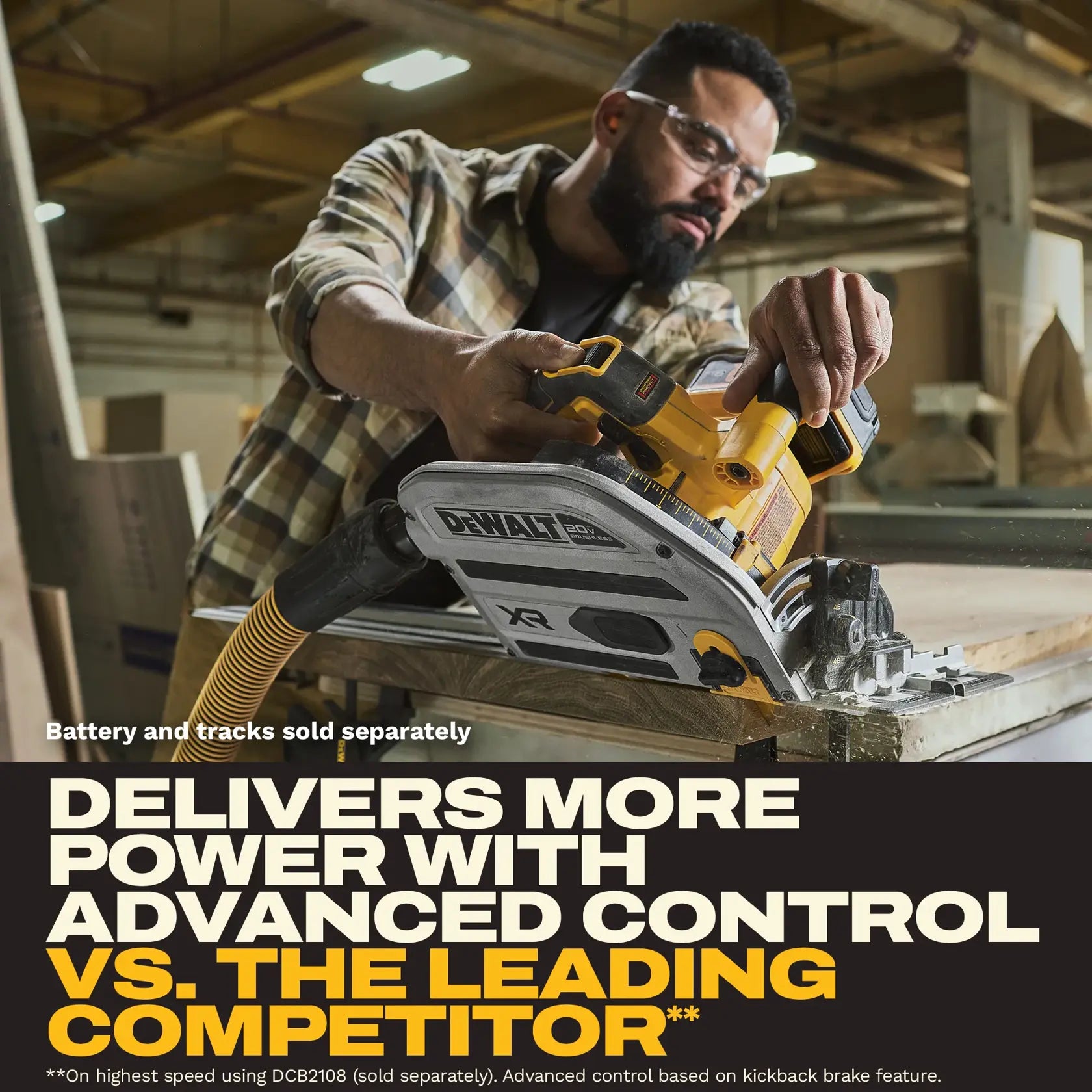 DeWalt DCS525B 20V XR 6-1/2-in Track Saw (Tool Only) - image 6