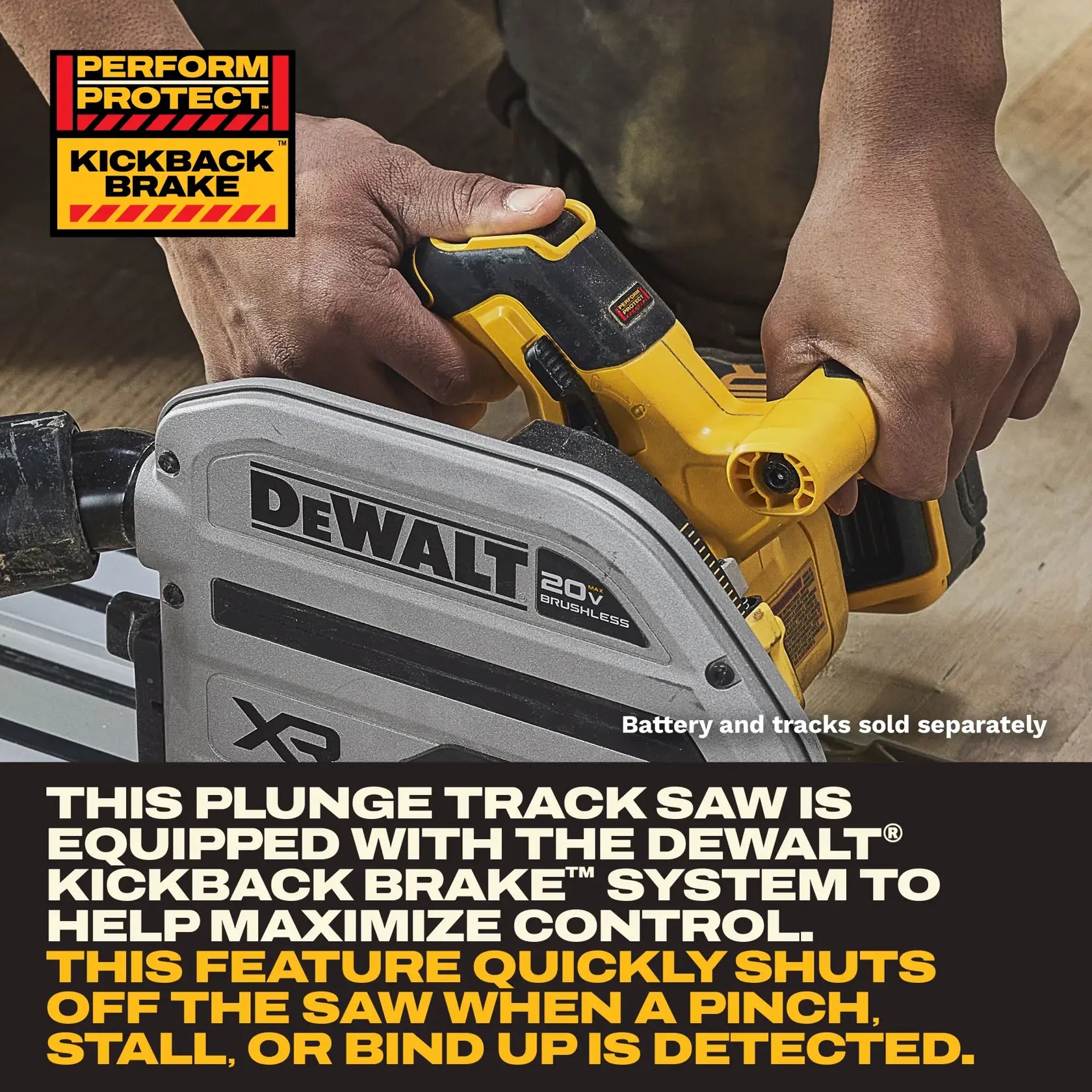 DeWalt DCS525B 20V XR 6-1/2-in Track Saw (Tool Only) - image 7