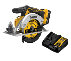 DeWalt DCS565P1 20V MAX XR 6-1/2-in Brushless Cordless Circular Saw Kit - image 1