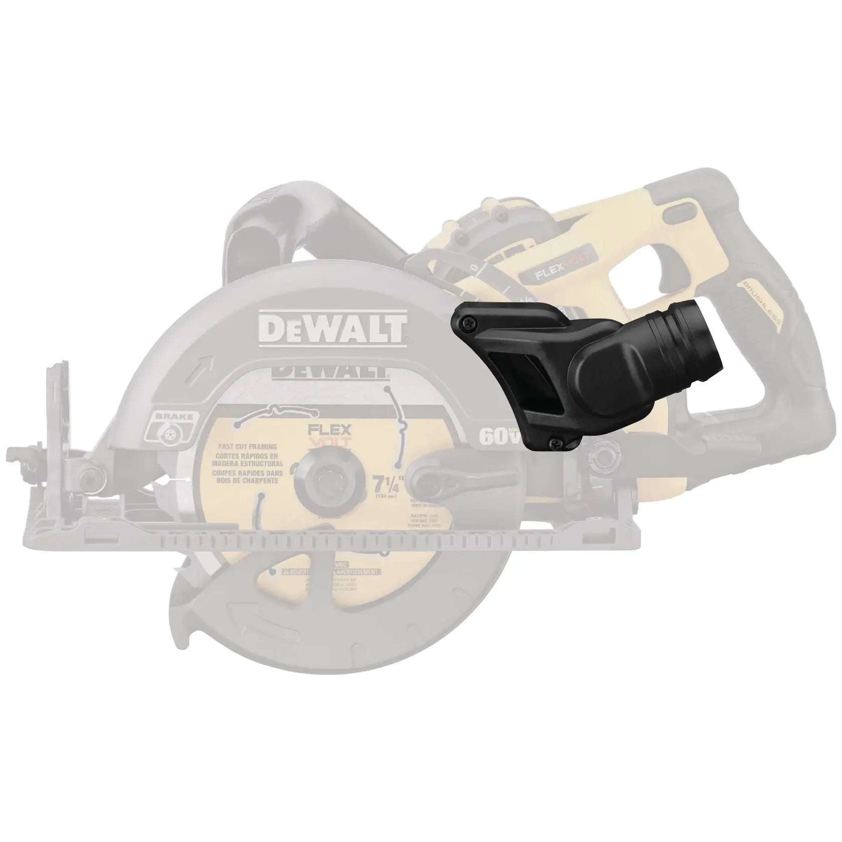 DeWalt DCS577DC Dust Port Connector for DCS577 - image 3