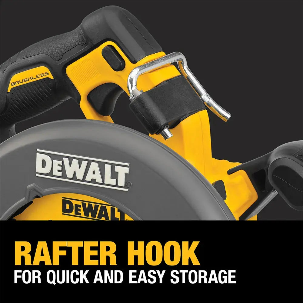 DeWalt DCS578B 60V MAX 7-1/4-in Brushless Circular Saw With Electronic Brake (Tool Only) - image 5