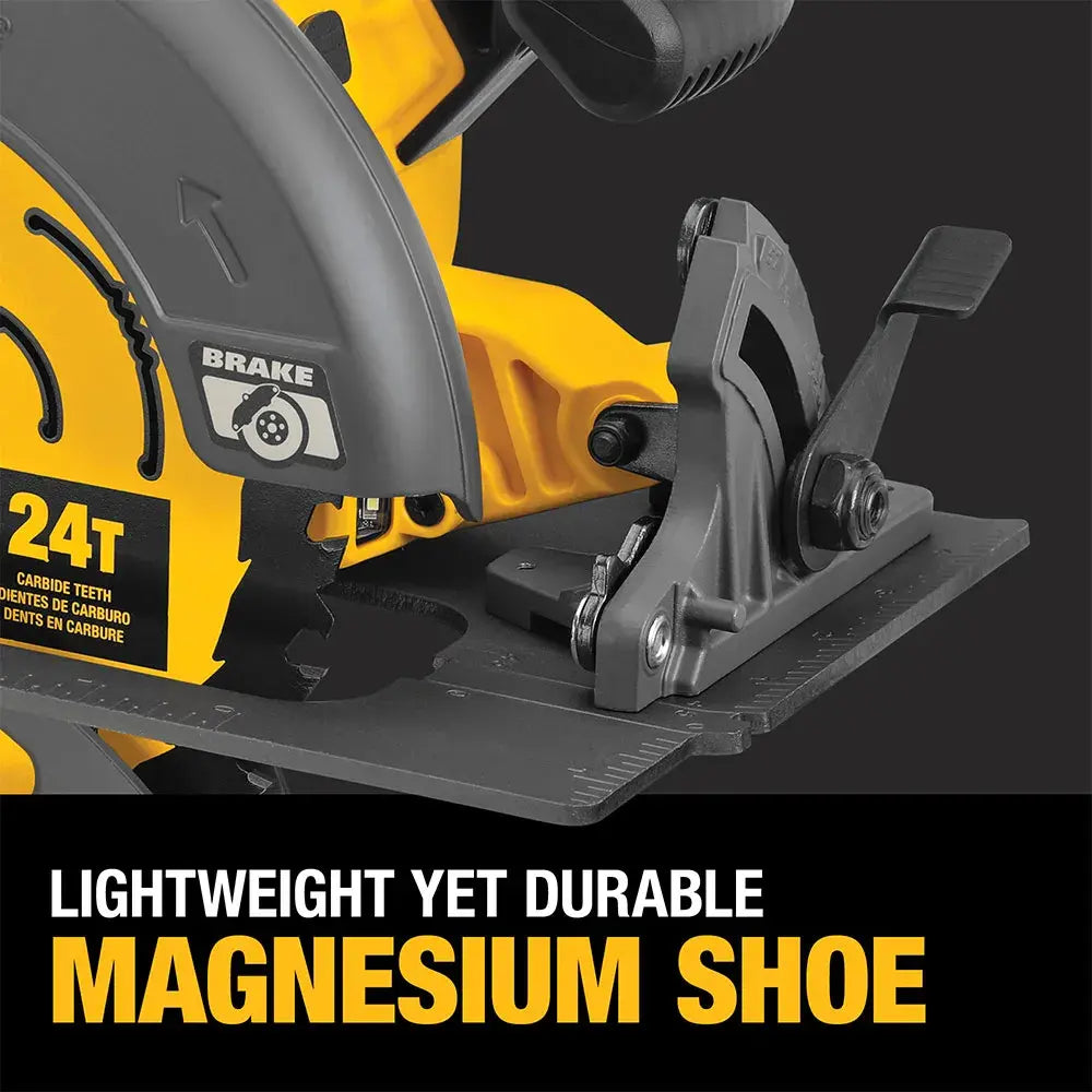 DeWalt DCS578B 60V MAX 7-1/4-in Brushless Circular Saw With Electronic Brake (Tool Only) - image 6