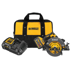 DeWalt DCS578X1 60V MAX Brushless Cordless 7-1/4-in Circular Saw With Electronic Brake Kit - image 1