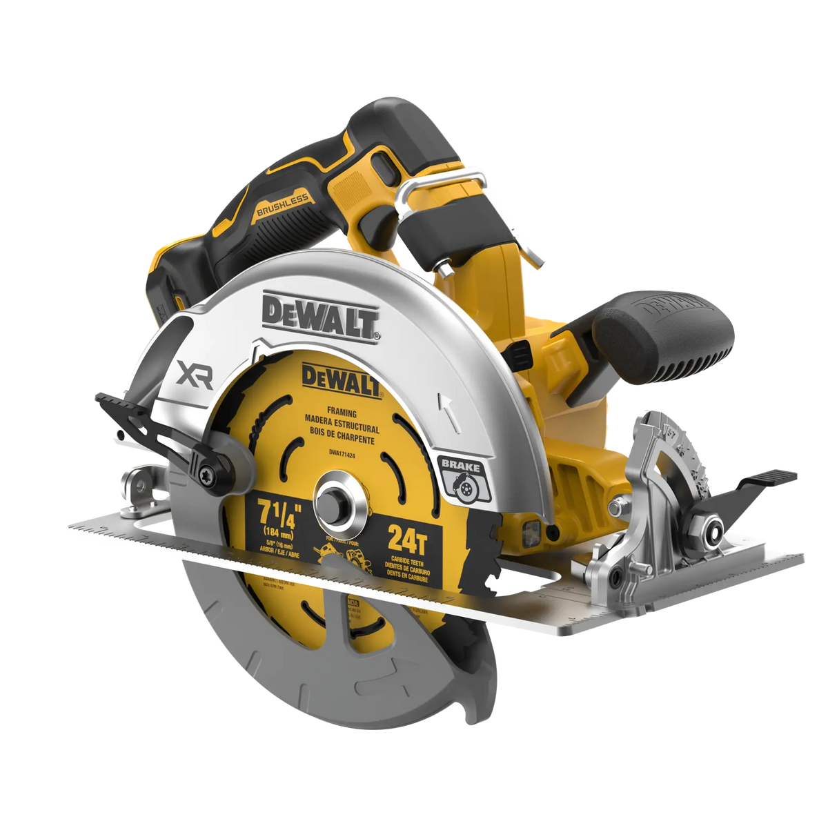 DeWalt DCS590B 20V MAX XR Brushless Cordless 7-1/4 in. Circular Saw (Tool Only) - image 1