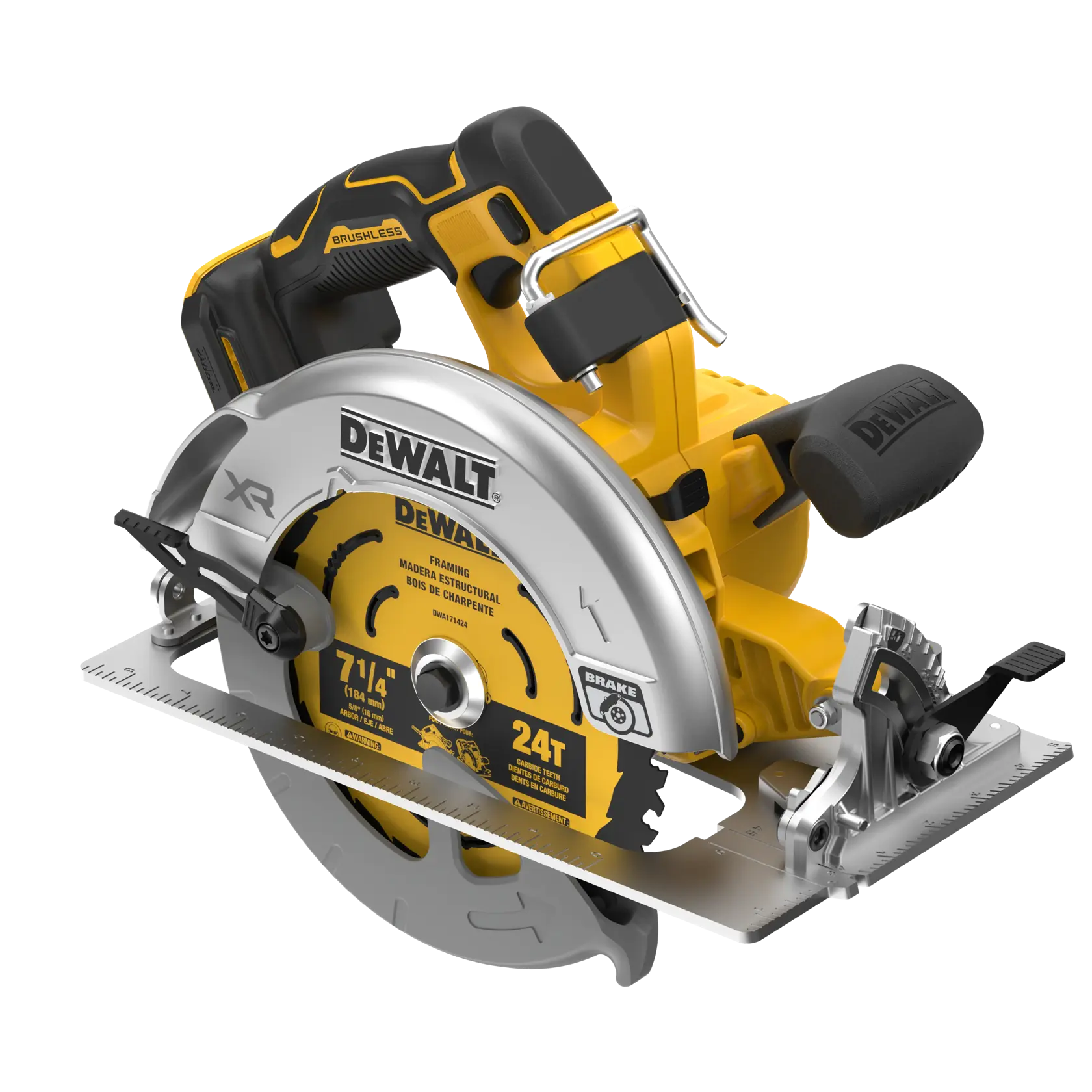 DeWalt DCS590B 20V MAX XR Brushless Cordless 7-1/4 in. Circular Saw (Tool Only) - image 3
