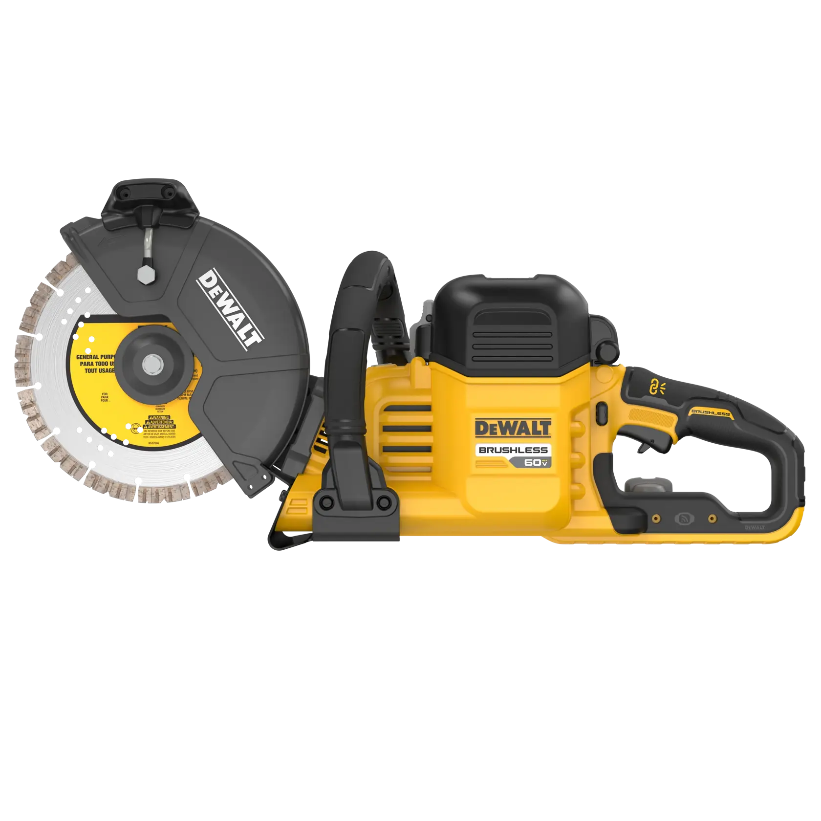DeWalt DCS692X2 60V MAX 9-in Brushless Cordless Cut-Off Saw - image 2