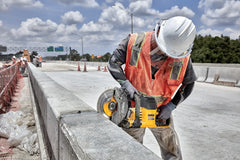 DeWalt DCS692X2 60V MAX 9-in Brushless Cordless Cut-Off Saw - image 4