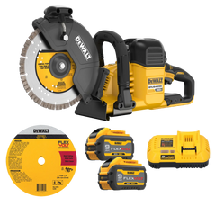 DeWalt DCS692X2 60V MAX 9-in Brushless Cordless Cut-Off Saw - image 1