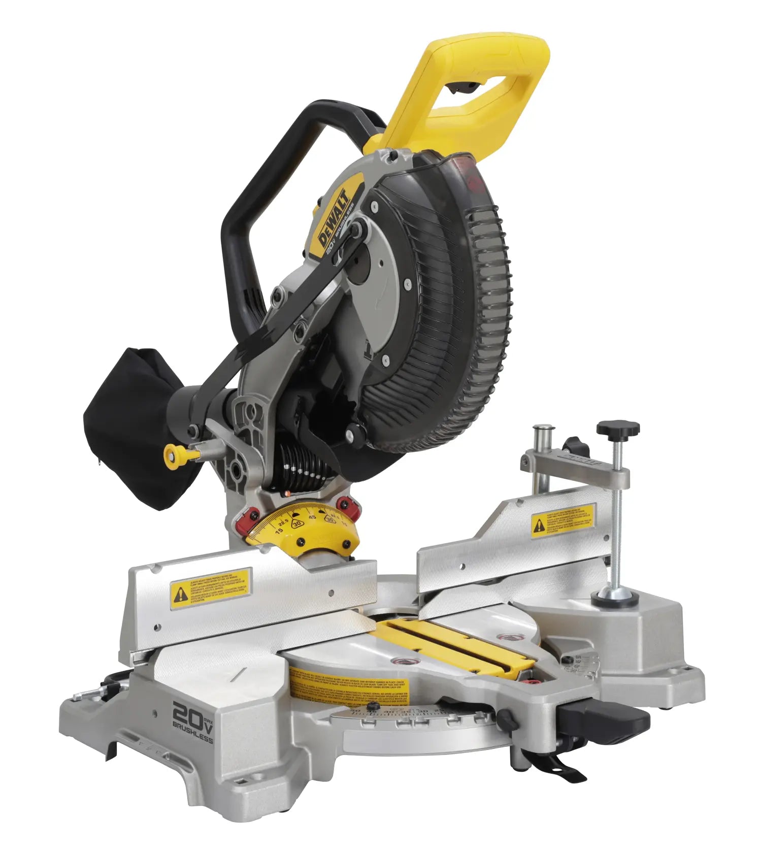 DeWalt DCS714B 20V MAX XR 10 in. Double Bevel Fixed Miter Saw (Tool Only) - image 1