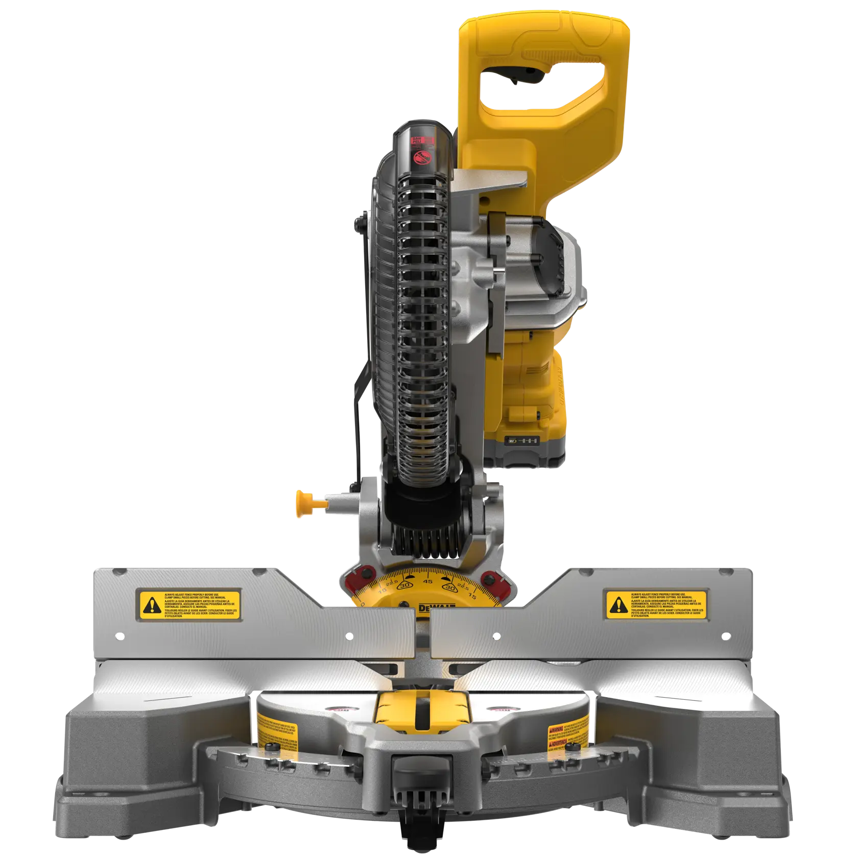 DeWalt DCS714WW1 20V MAX XR 10" Double Bevel Fixed Miter Saw Kit - image 8