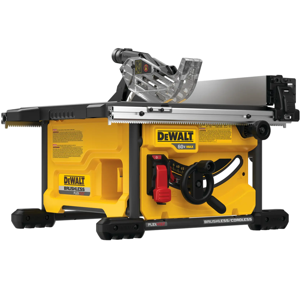 DeWalt DCS7485B 60V MAX 8-1/4" Table Saw, Tool Only - image 1