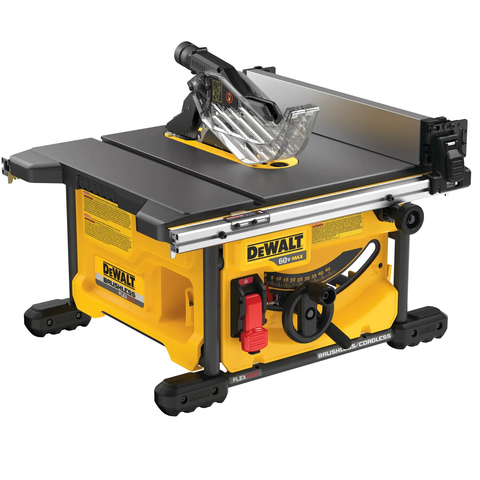 DeWalt DCS7485B 60V MAX 8-1/4" Table Saw, Tool Only - image 3